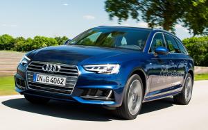 Audi A4 Avant g-tron S-Line 2017 года (WW)